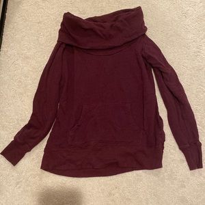 Aerie mock neck sweater